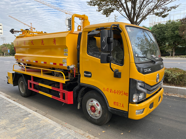兰州清洗吸污车